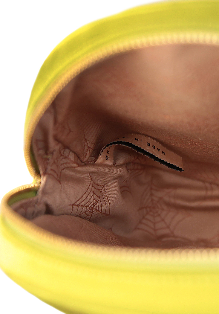 Charlotte Olympia Silk Clutch