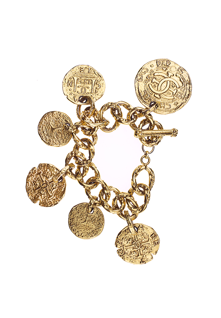 Chanel Baroque Charm Bangle