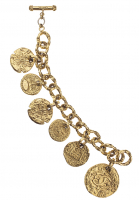 Chanel Baroque Charm Bangle