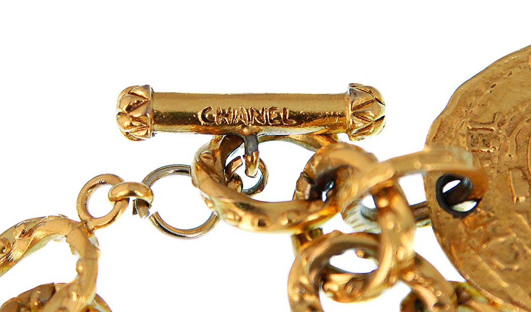 Chanel Baroque Charm Bangle