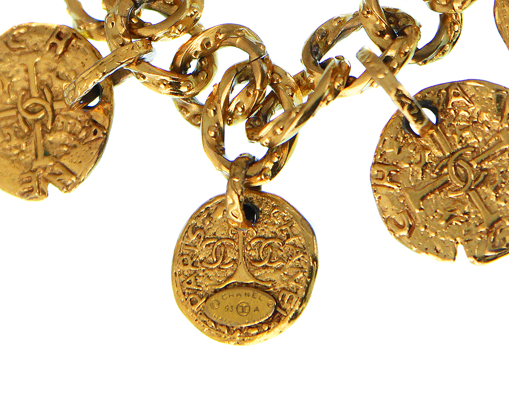 Chanel Baroque Charm Bangle
