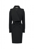 Givenchy Black Wool Coat