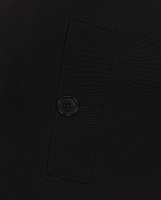 Givenchy Black Wool Coat