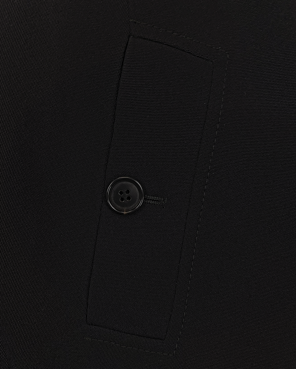 Givenchy Black Wool Coat