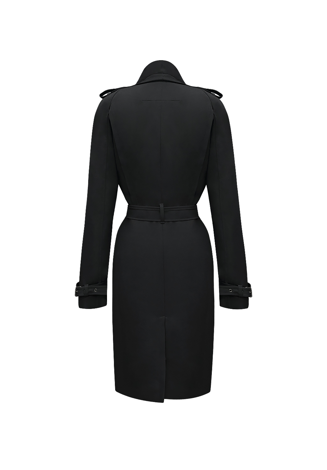 Givenchy Black Wool Coat