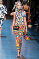 Dolce Gabbana Multicolour Blouse
