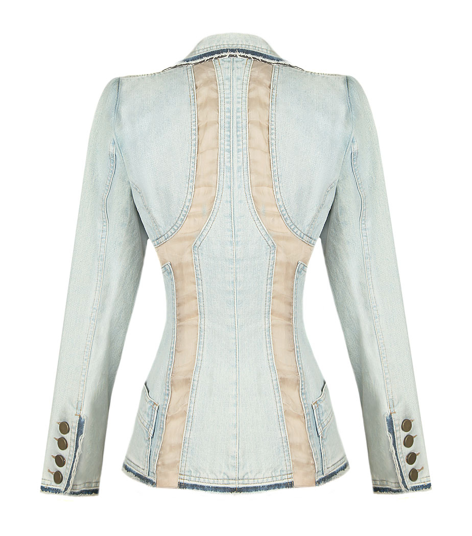 Alexander McQueen Denim Jacket