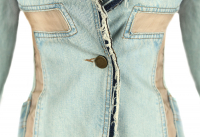 Alexander McQueen Denim Jacket