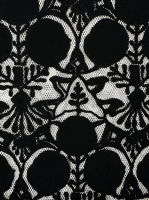 Ann Demeulemeester Black and White Skirt