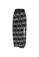 Ann Demeulemeester Black and White Skirt