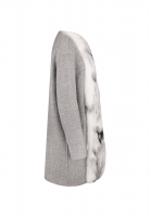 Fendi Cashmere Coat With Fur