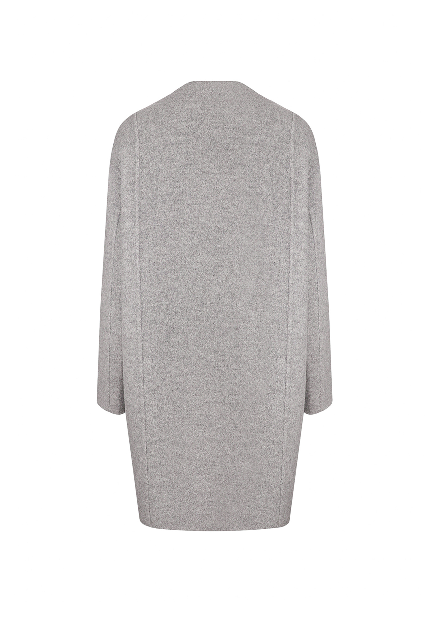 Fendi Cashmere Coat With Fur