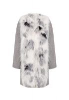 Fendi Cashmere Coat With Fur