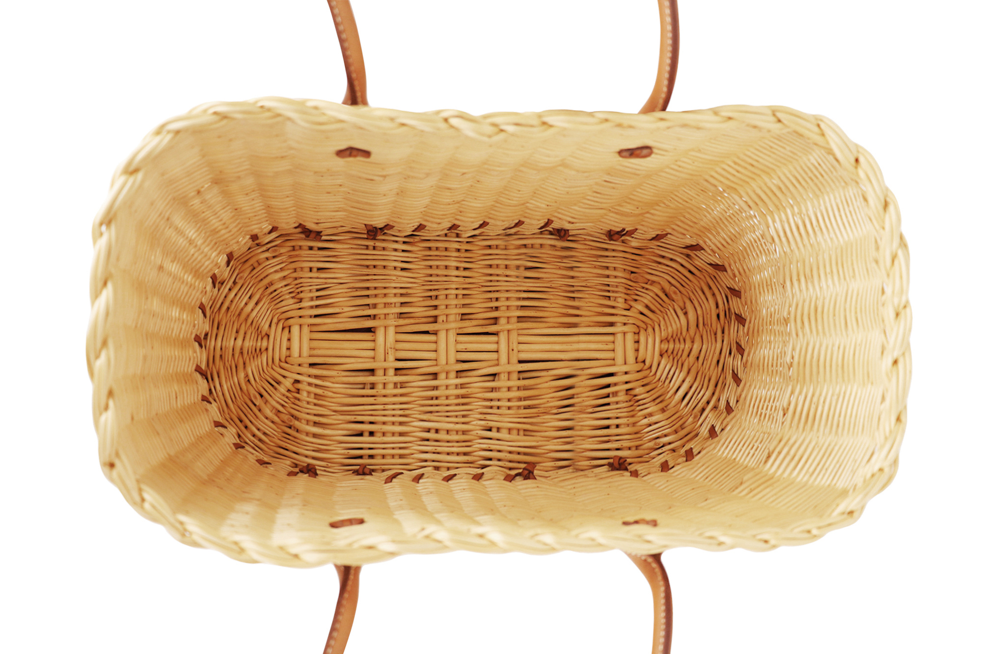 Hermès Picnic Garden Party 36 Wicker Barenia Bag