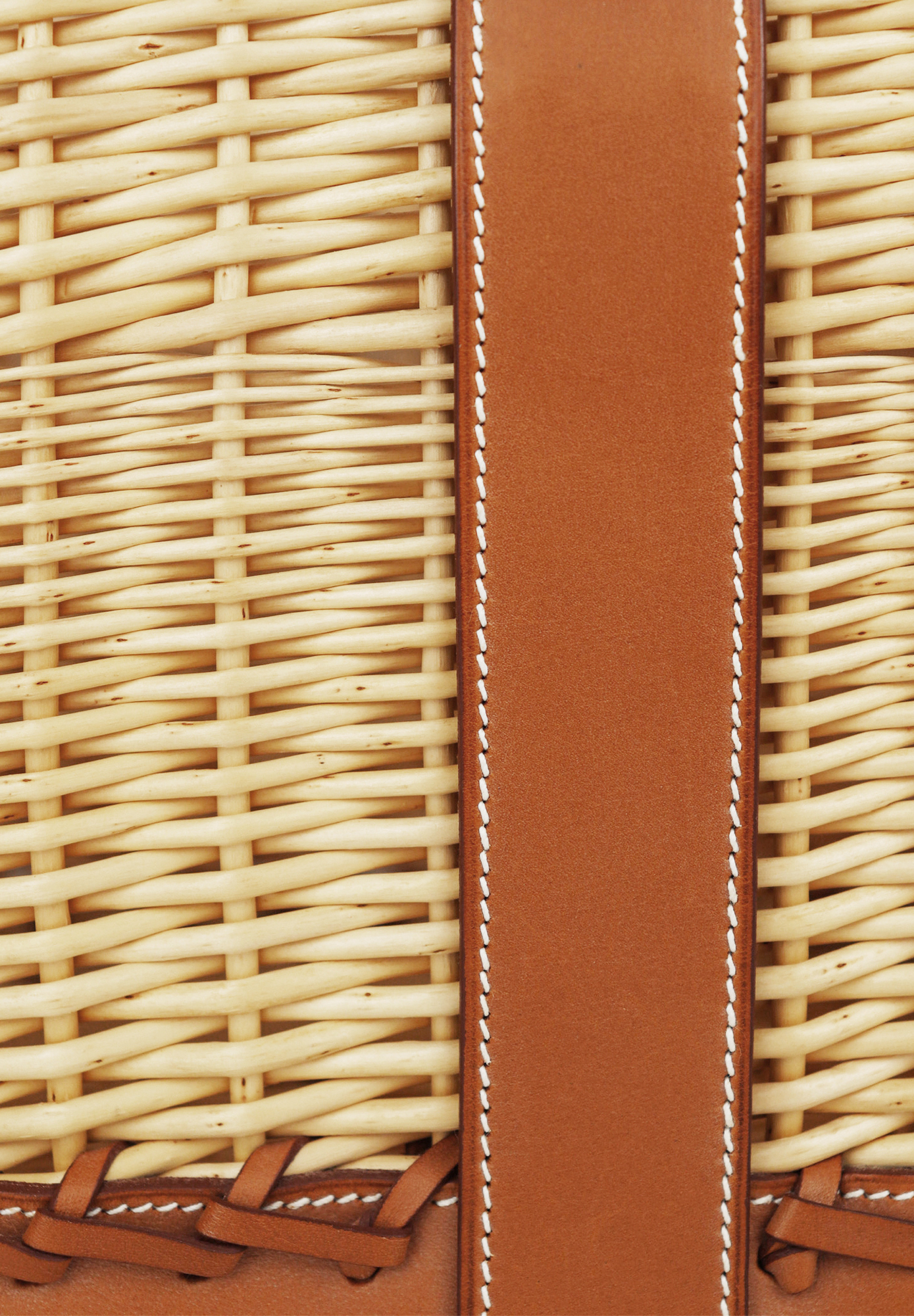 Hermès Picnic Garden Party 36 Wicker Barenia Bag