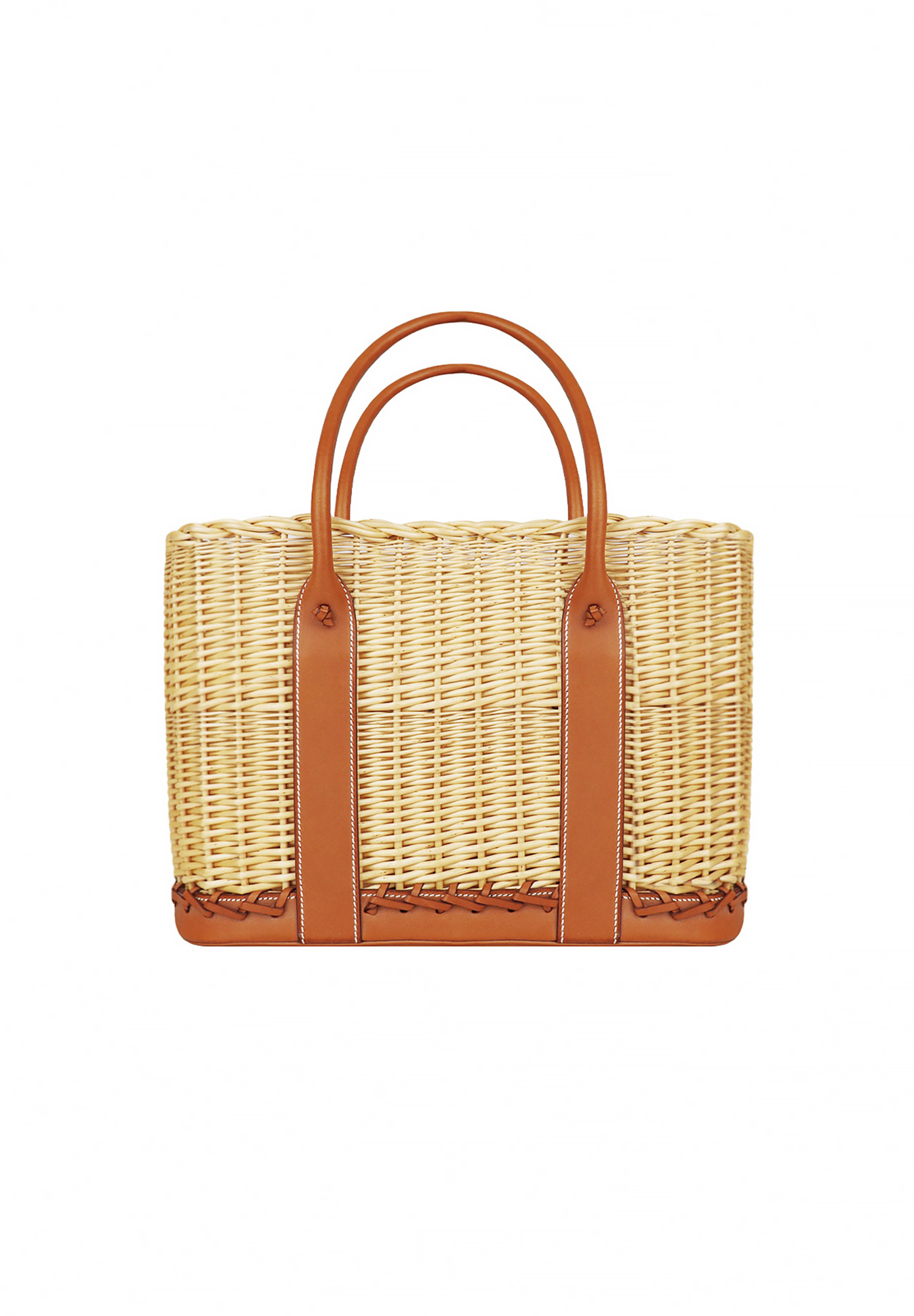 Hermès Picnic Garden Party 36 Wicker Barenia Bag
