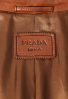 Prada Leather Coat