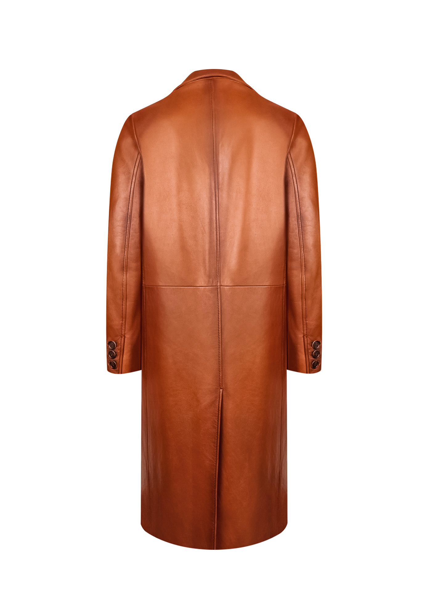 Prada Leather Coat