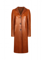 Prada Leather Coat