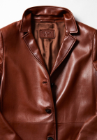 Prada Leather Coat