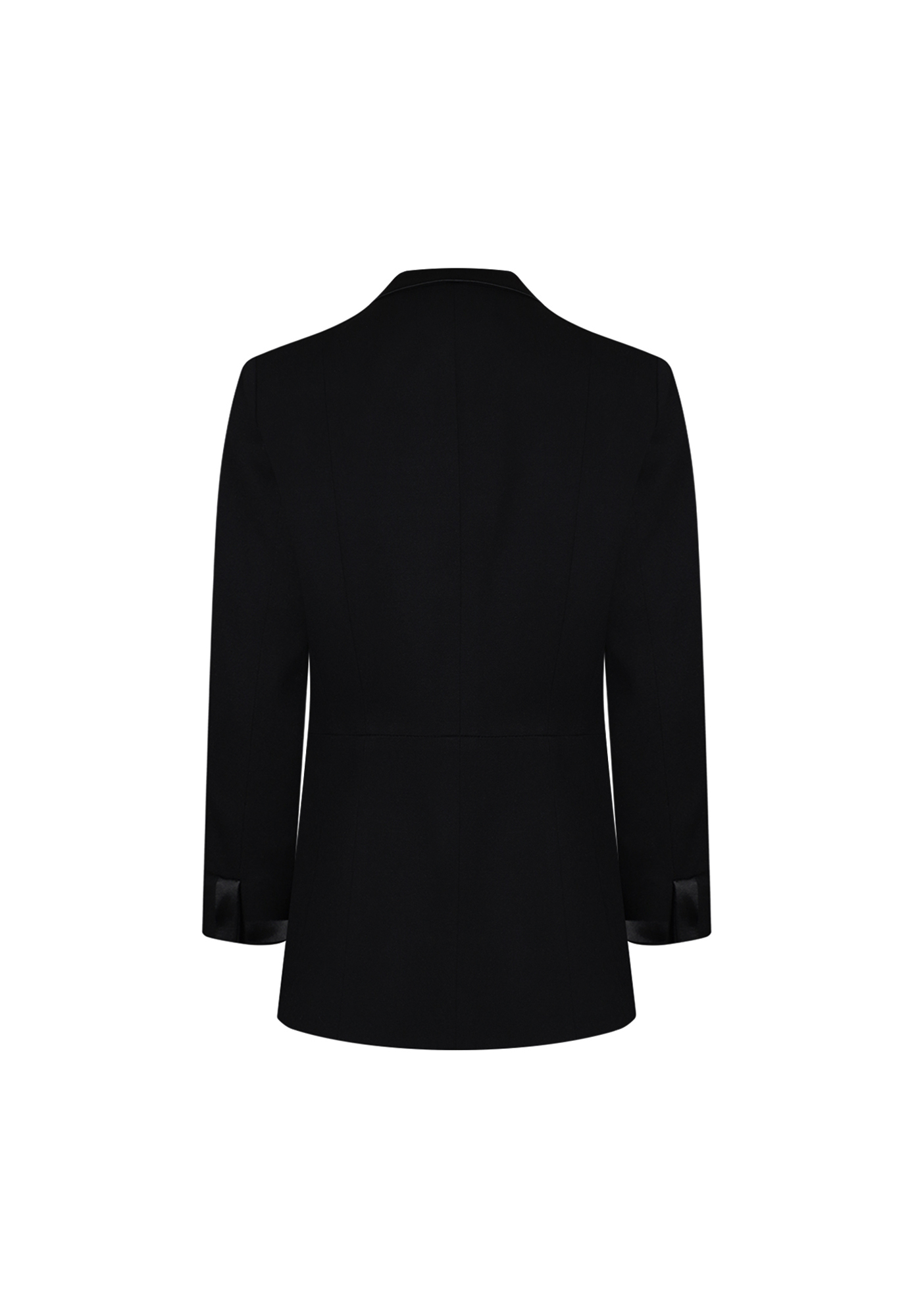 Christian Dior Jacket With Satin Trim