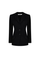 Christian Dior Jacket With Satin Trim