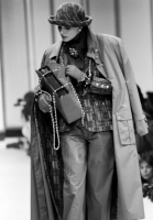 Chanel Brooch With Pearl And Gripoix Crystals