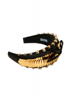 Prada Black Oversized Headband