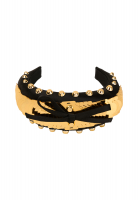 Prada Black Oversized Headband