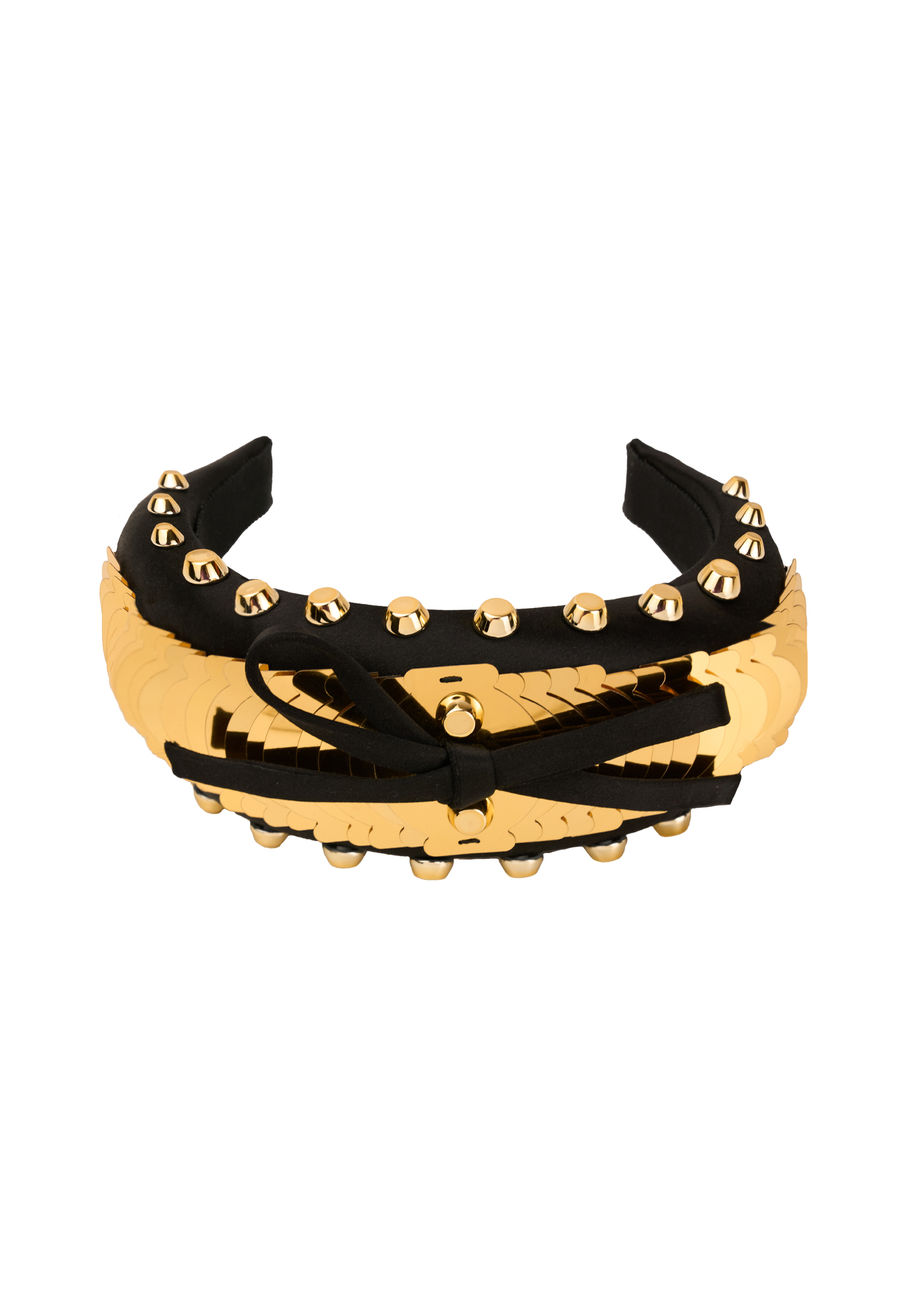 Prada Black Oversized Headband