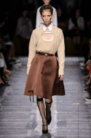 Prada Black Oversized Headband