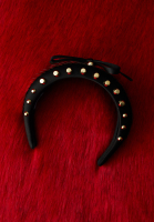 Prada Black Oversized Headband
