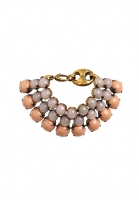 Gucci Bracelet With Multicoloured Cabochons