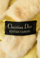 Christian Dior Double-sided Fur Coat