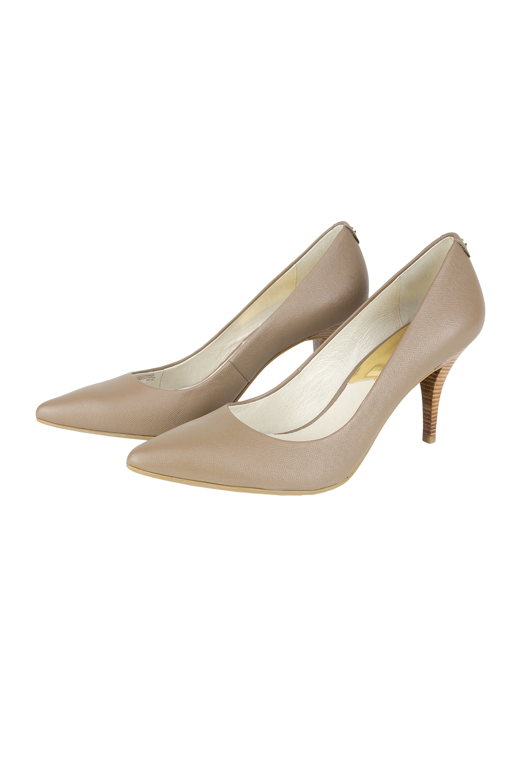 Michael Kors Beige High-Heleed Pums