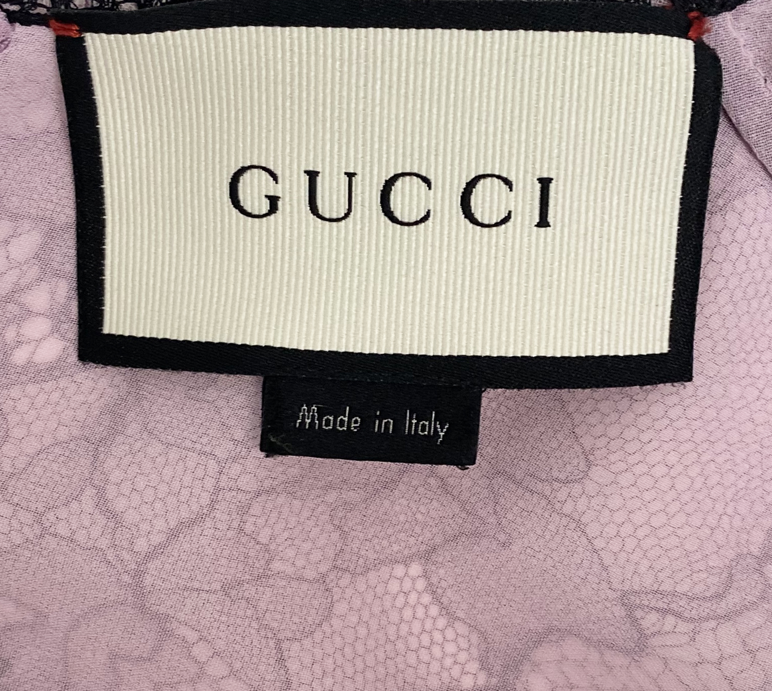 Gucci Lace Dress