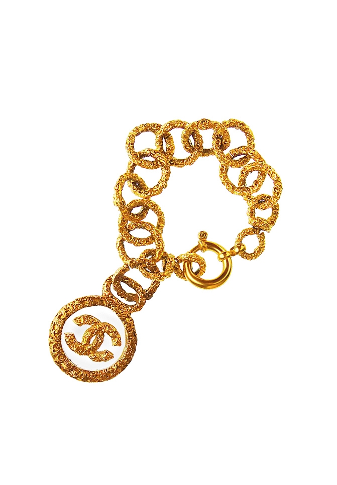 Chanel Baroque Charm Bangle