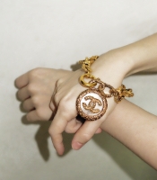 Chanel Baroque Charm Bangle