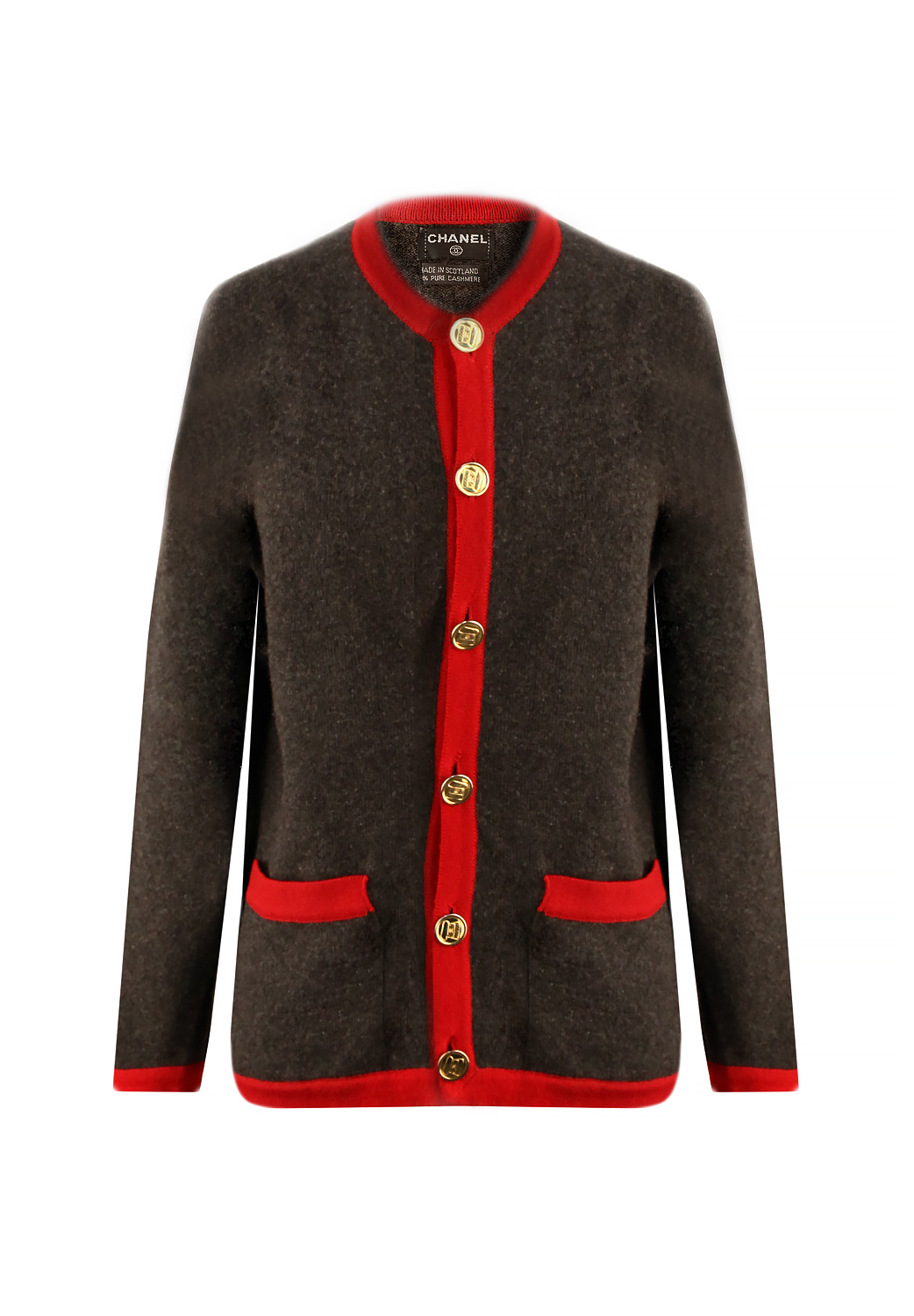 Chanel Cashmere Cardigan