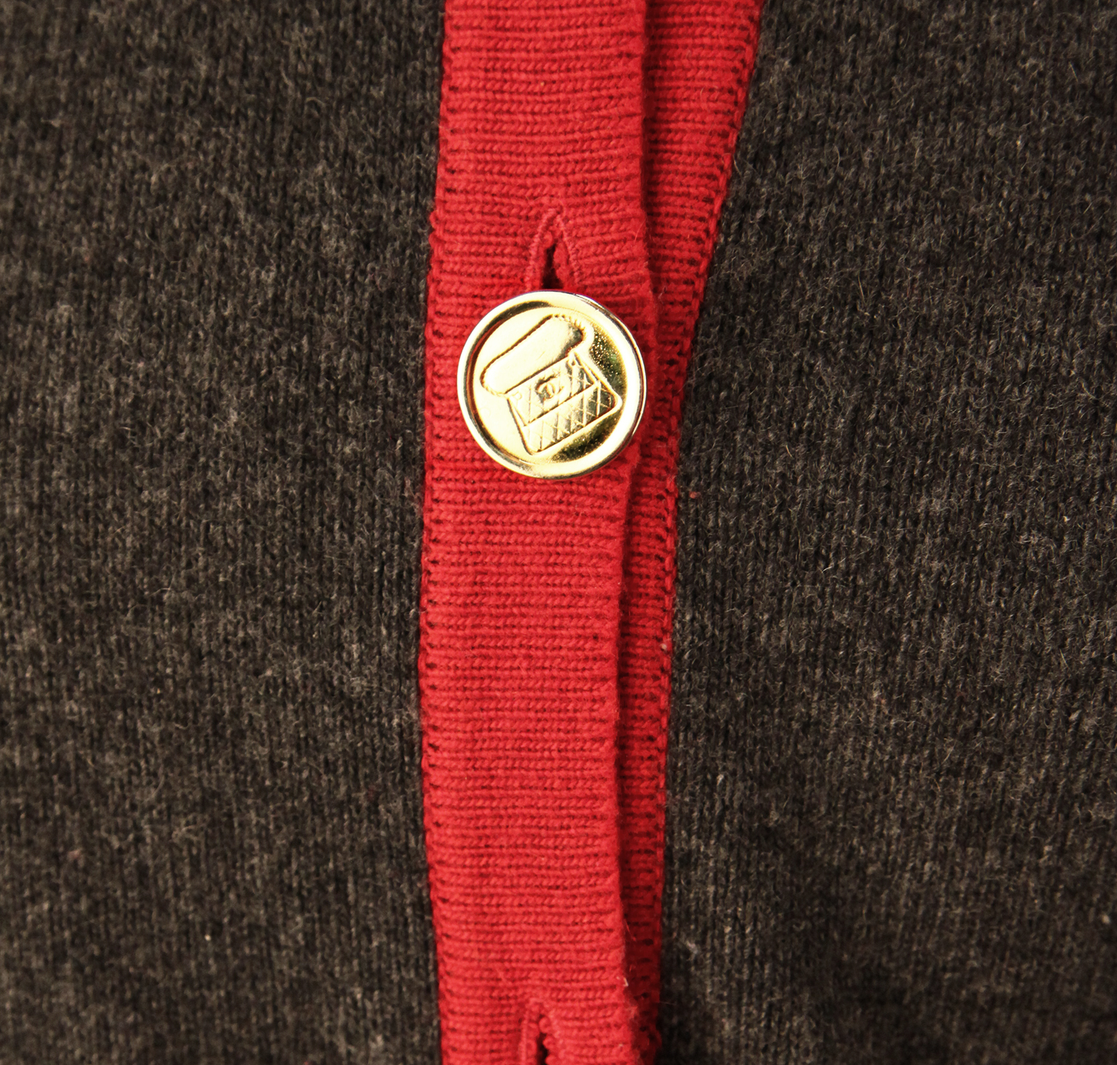 Chanel Cashmere Cardigan