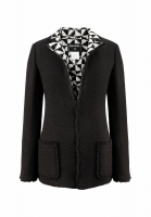 Chanel Monochrome Wool Jacket