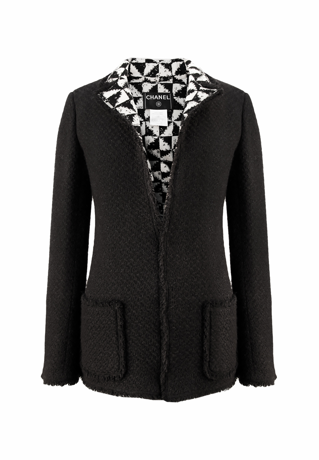 Chanel Monochrome Wool Jacket