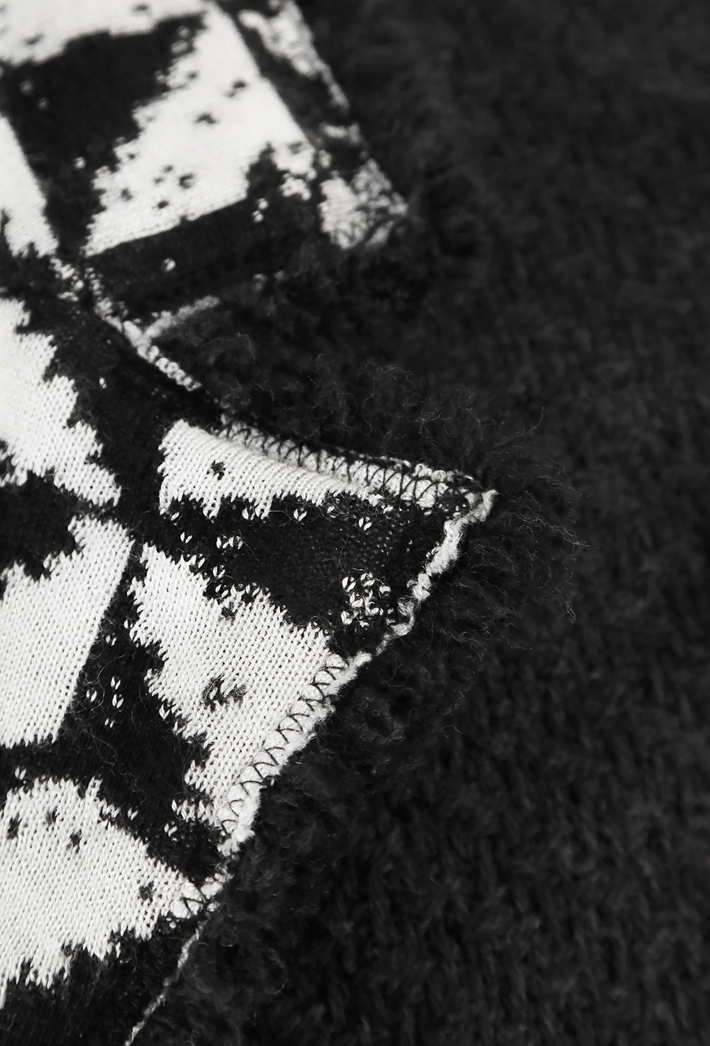 Chanel Monochrome Wool Jacket