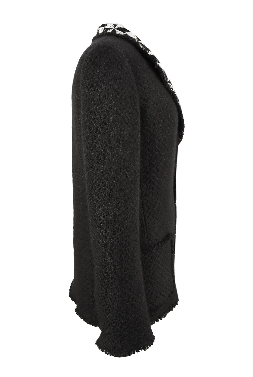 Chanel Monochrome Wool Jacket