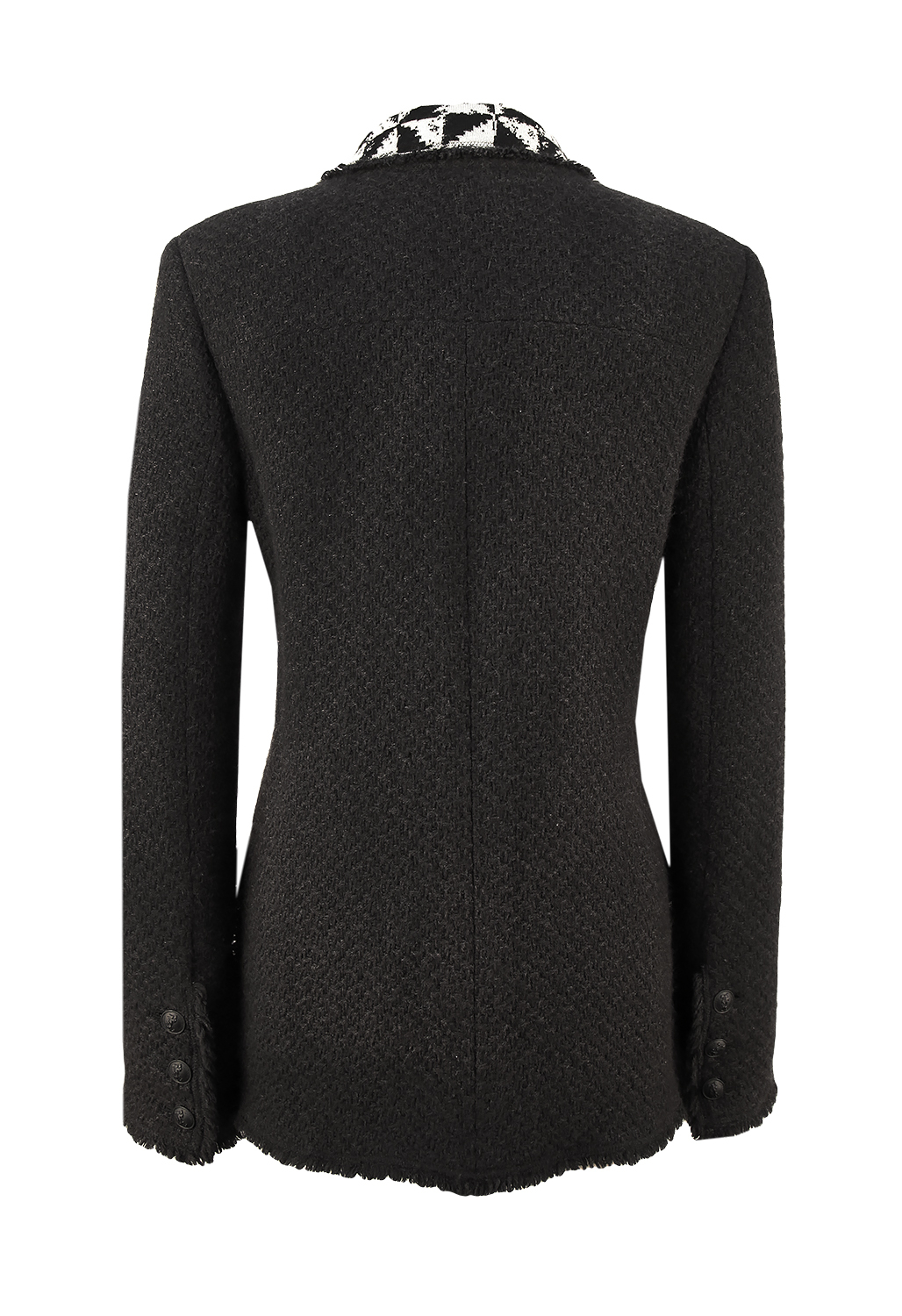 Chanel Monochrome Wool Jacket