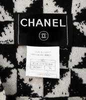 Chanel Monochrome Wool Jacket