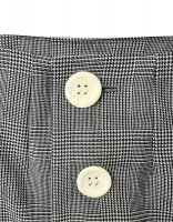 Christian Dior Black and White Skirt