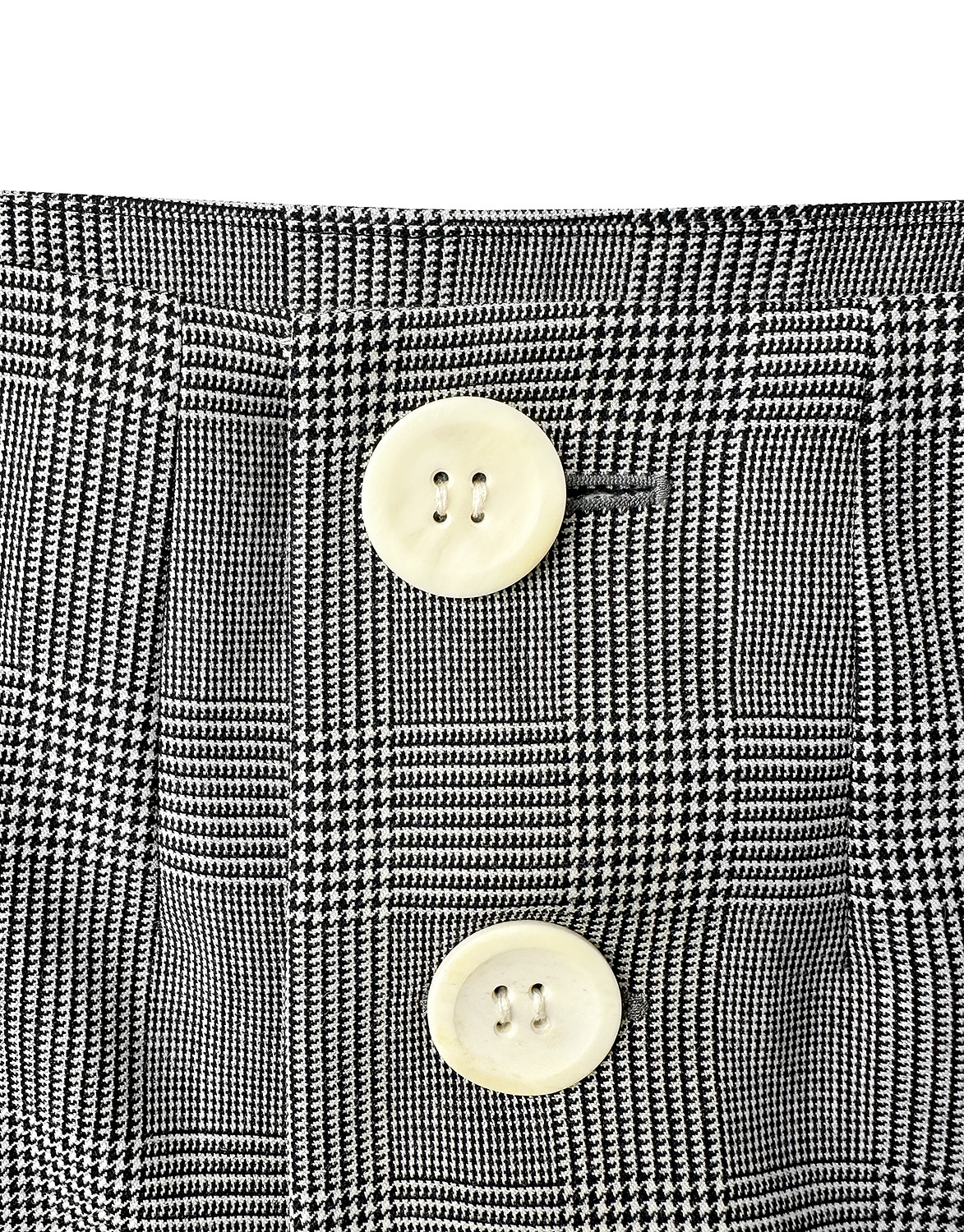 Christian Dior Black and White Skirt