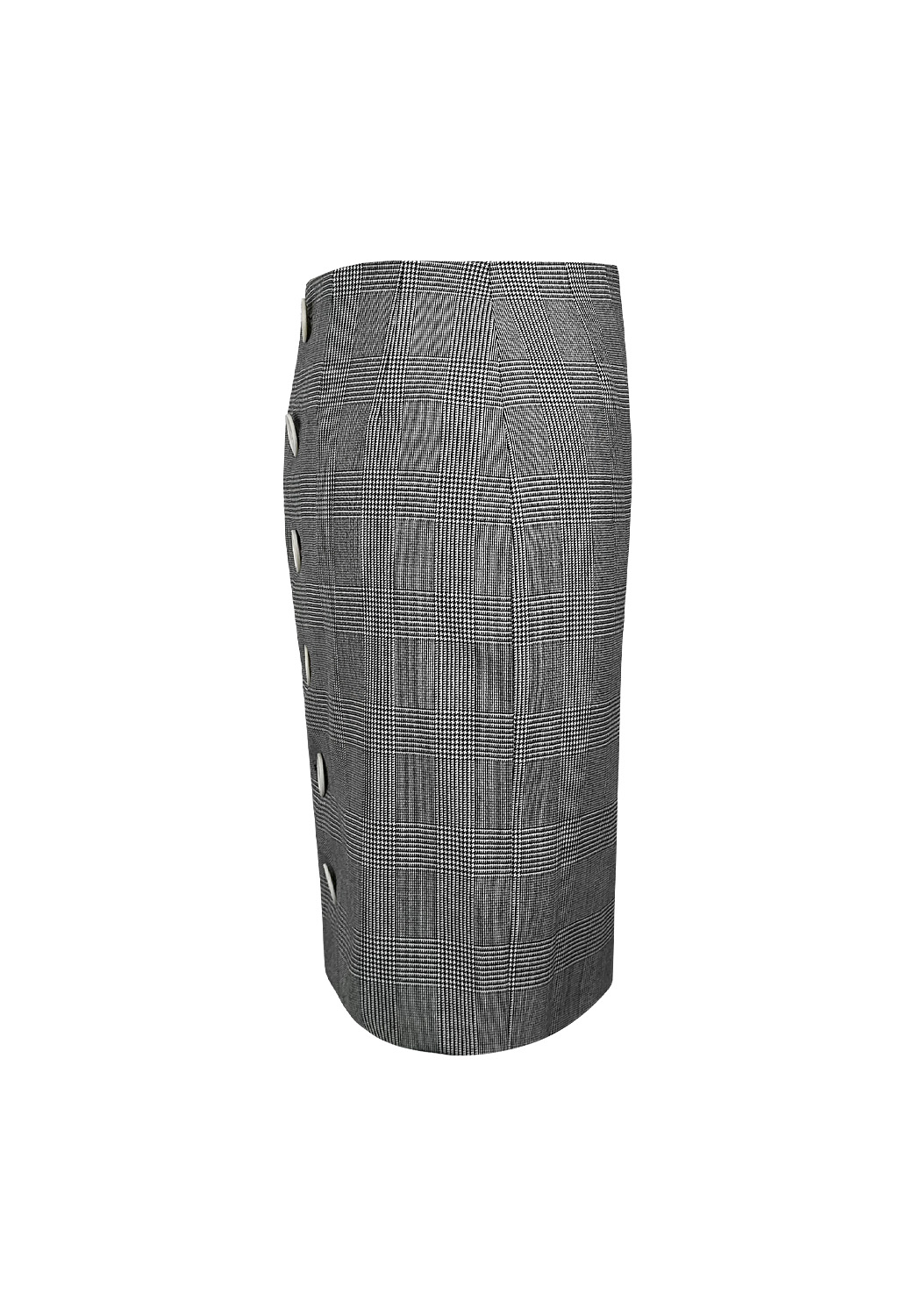 Christian Dior Black and White Skirt