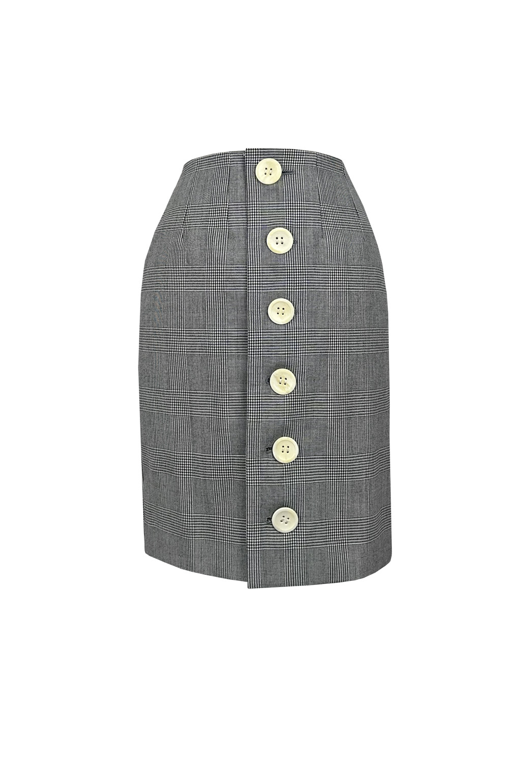 Christian Dior Black and White Skirt